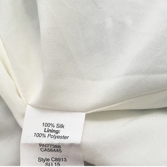 Madewell Striped Tie-waist Silk Dress - Picture 7 of 8